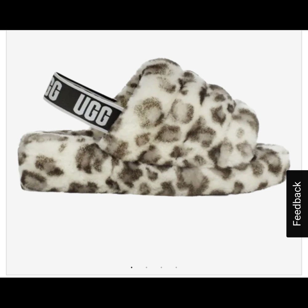 Ugh fluff slides